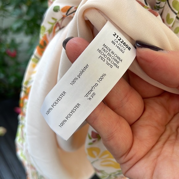 Black Tape_ Women’s Paisley Print Elastic -Waist Minidress - Large - Picture 13 of 15